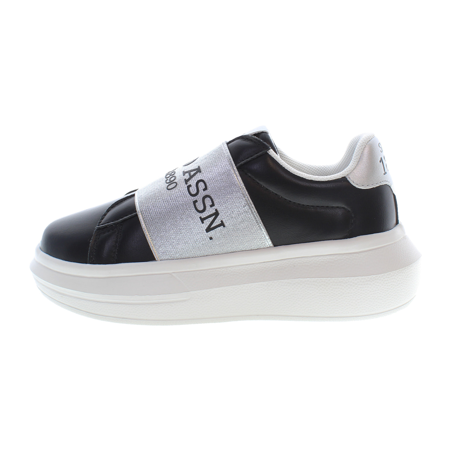 Sneakers U.S. Polo Assn Black Silver