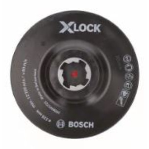 Plateau de ponçage X-LOCK auto agrippant BOSCH 125 mm - 2608601722