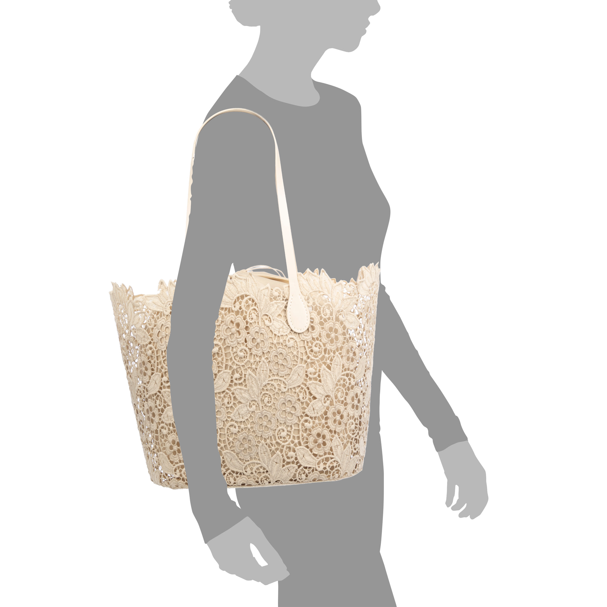 Belice Bolso de hombro Mujer. Fabricaco en algodón.