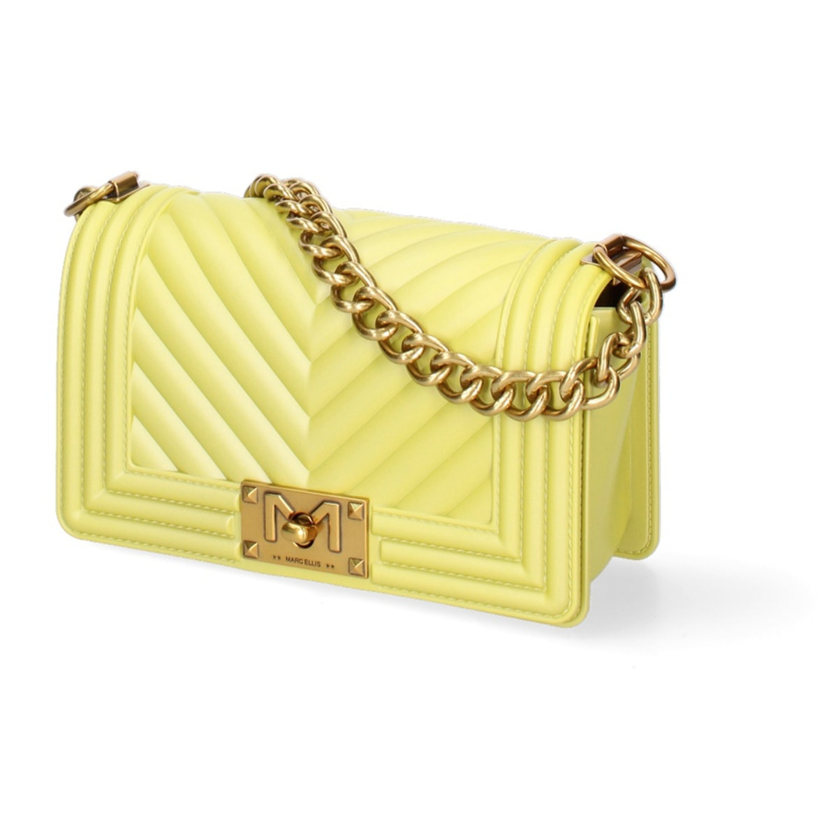 Borsa a mano da donna - Modello False - 100% Pvc - 11.0 x 19.0 x 6.5 cm