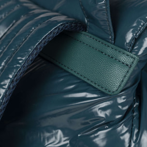 GLOSS RECYCLED BACKPACK C/AQUA