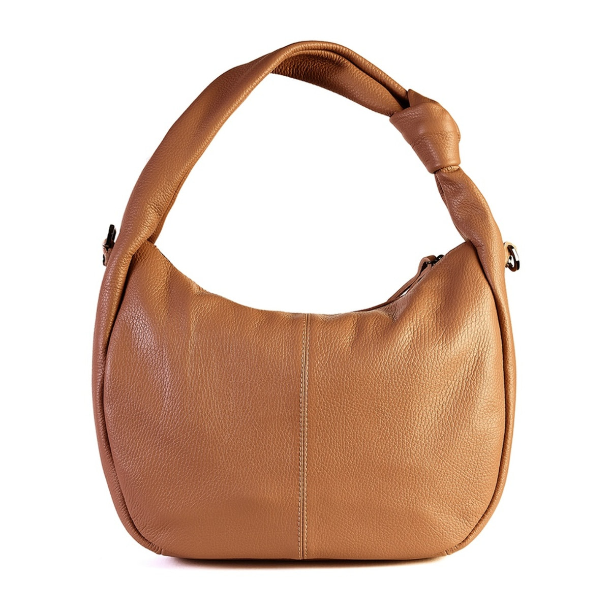 Borsa a spalla da donna Made in Italy - Modello Sélene - 100% pelle - 36.0 x 24.0 x 8.0 cm