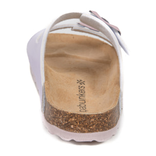 Sandalia BABUNKERS VIOLETA