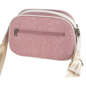 Bolso Bandolera Mujer Sint/Pu Lois Kelly Rosa