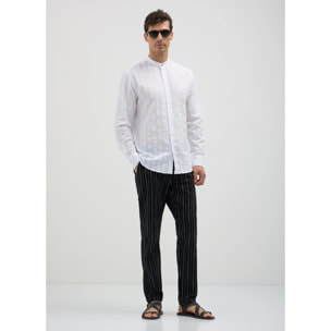 Pantalone gessato