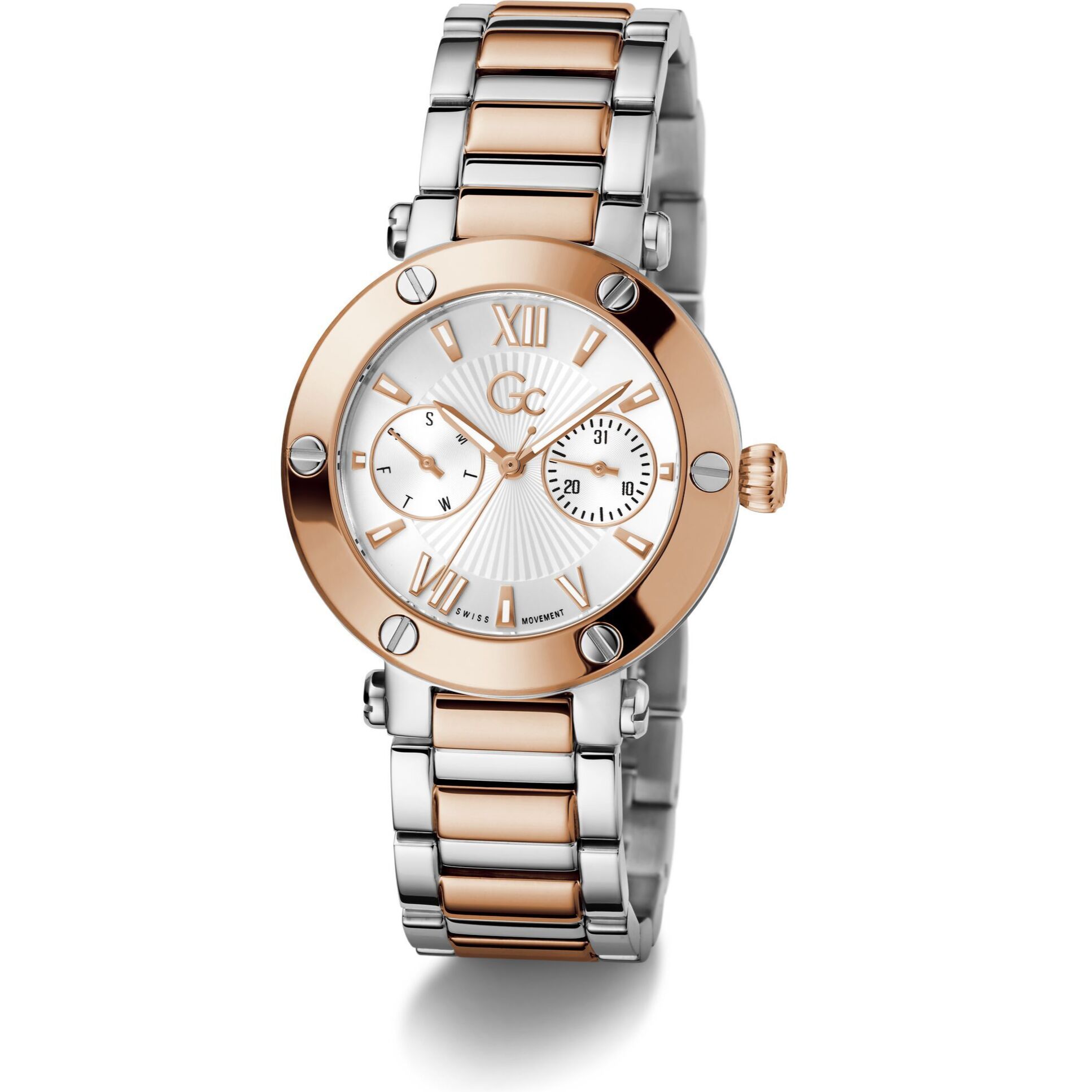 Gc Reloj Analógico De Cuarzo Gc Aura