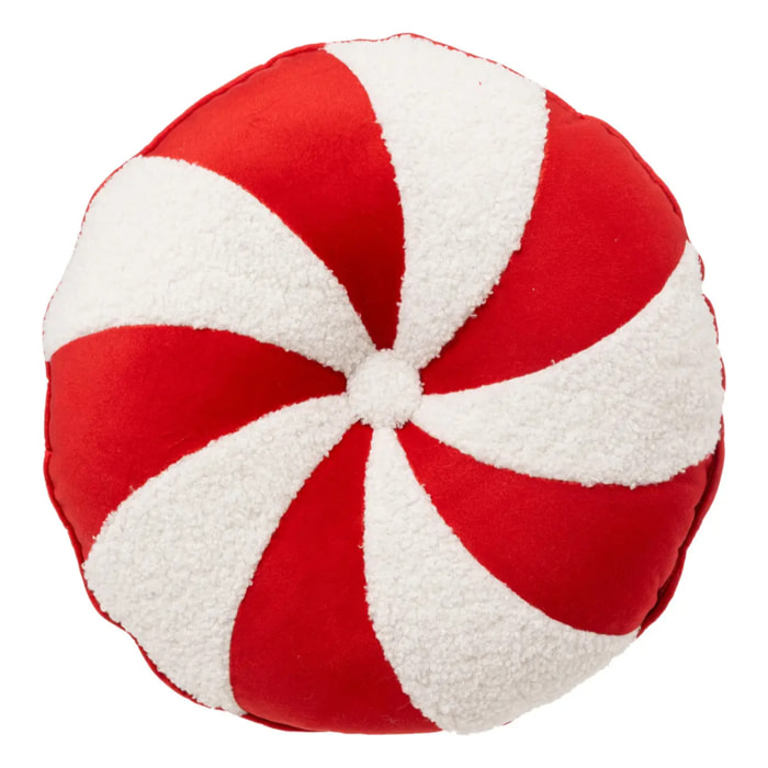 Coussin bonbon rond 40x40cm