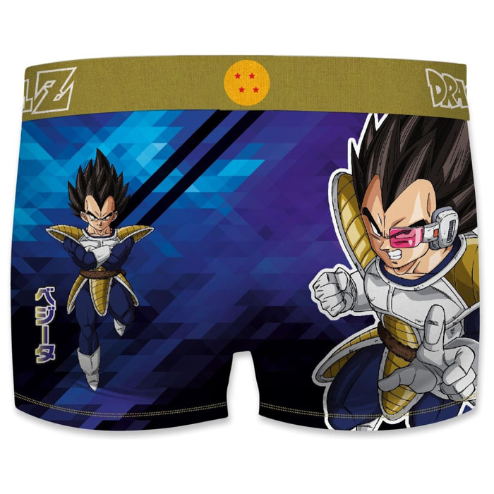 Boxer unitario para hombre DRAGON BALL VEGETA