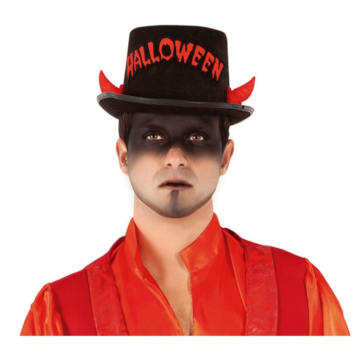 SOMBRERO COPA C/CUERNOS