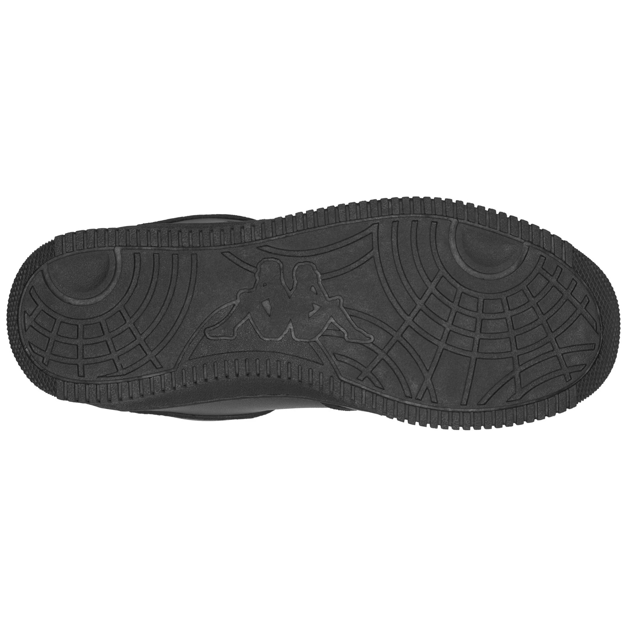 Kappa - Sneakers Uomo Donna Nero - Logo Maserta Camo