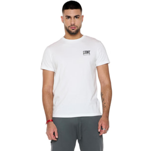 T-shirt a maniche corte in cotone con patch 'Selective'