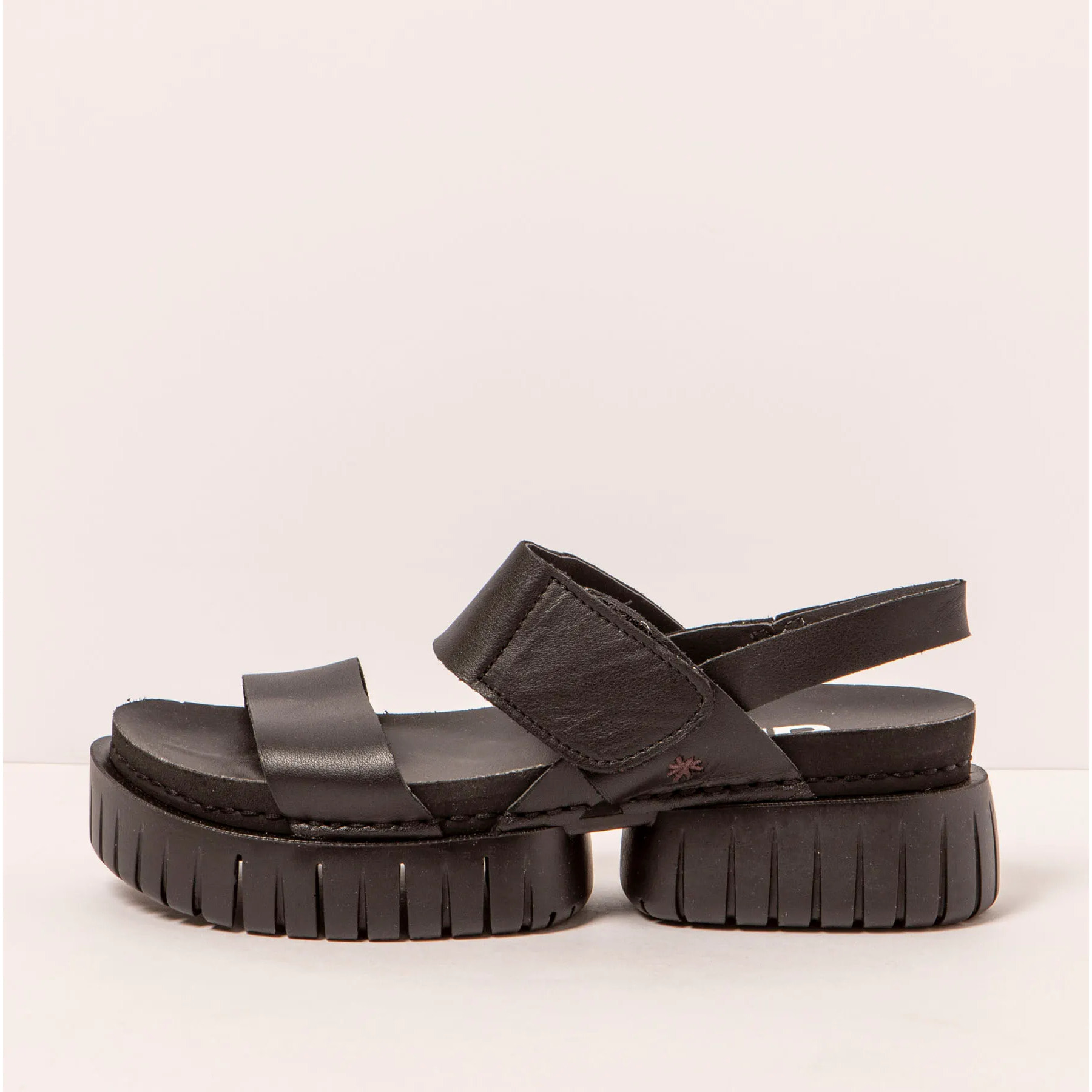 Sandalias 1881 NAPPA BLACK/ MADEIRA color Black