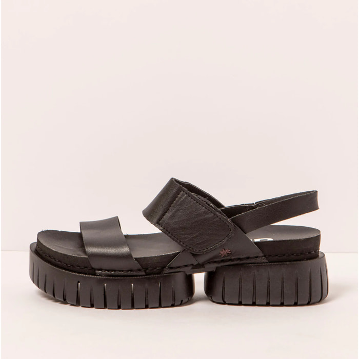 Sandalias 1881 NAPPA BLACK/ MADEIRA color Black