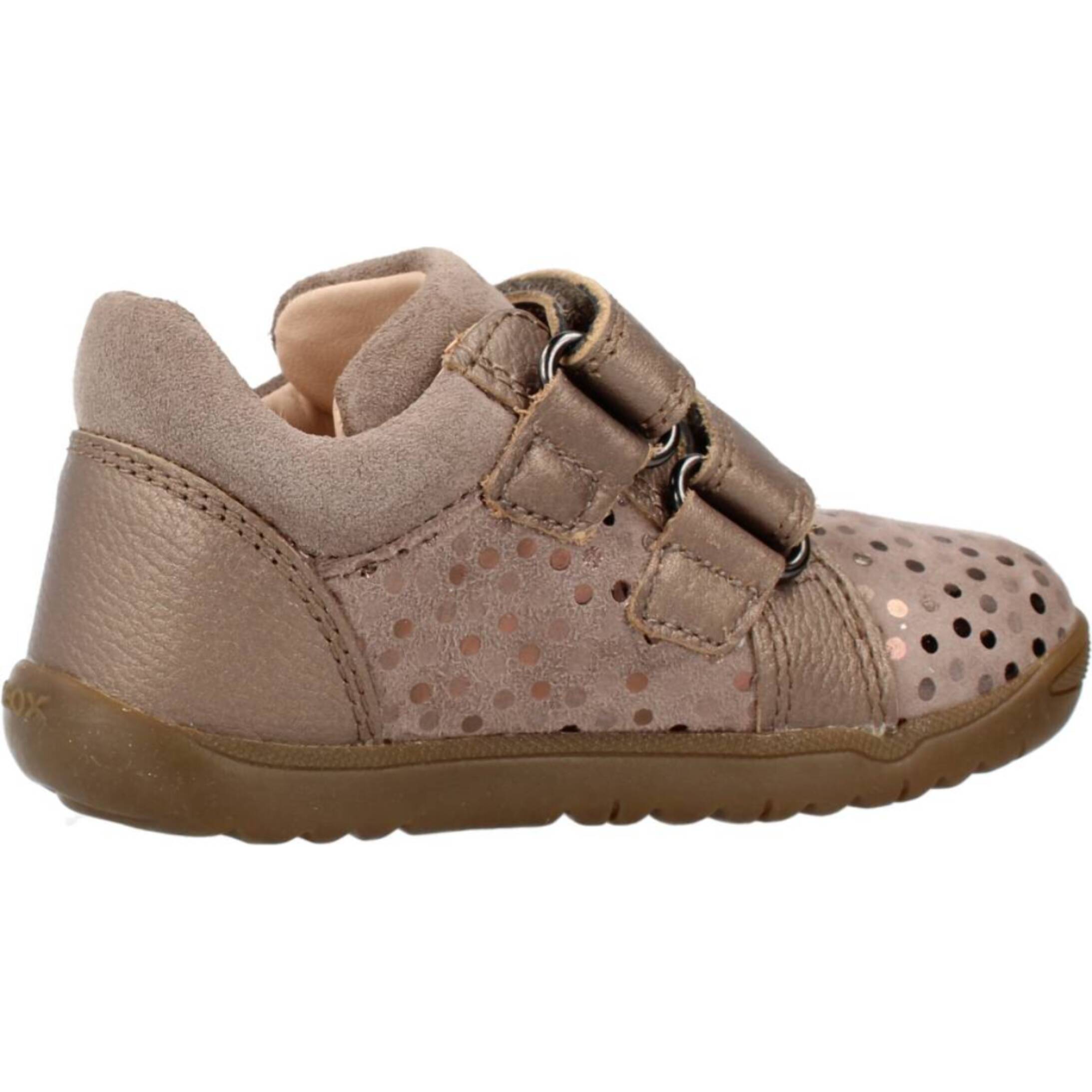 Zapatos Niña de la marca GEOX  modelo B MACCHIA Light Brown