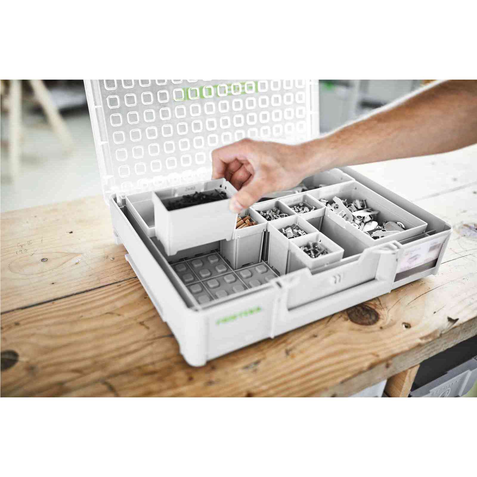 Systainer³ Organizer SYS3 ORG M 89 22xESB - FESTOOL - 204853