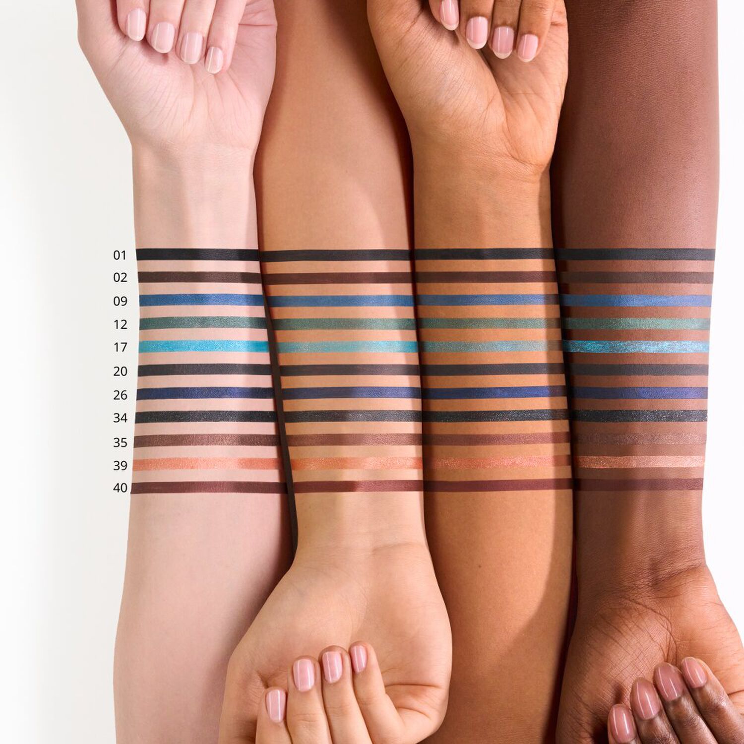 Long-Lasting Eye Pencil - Crayon khôl Longue Tenue