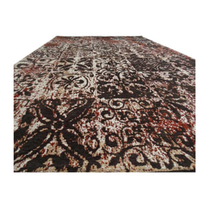 Tapis kilim fait main motif géométrique RALO