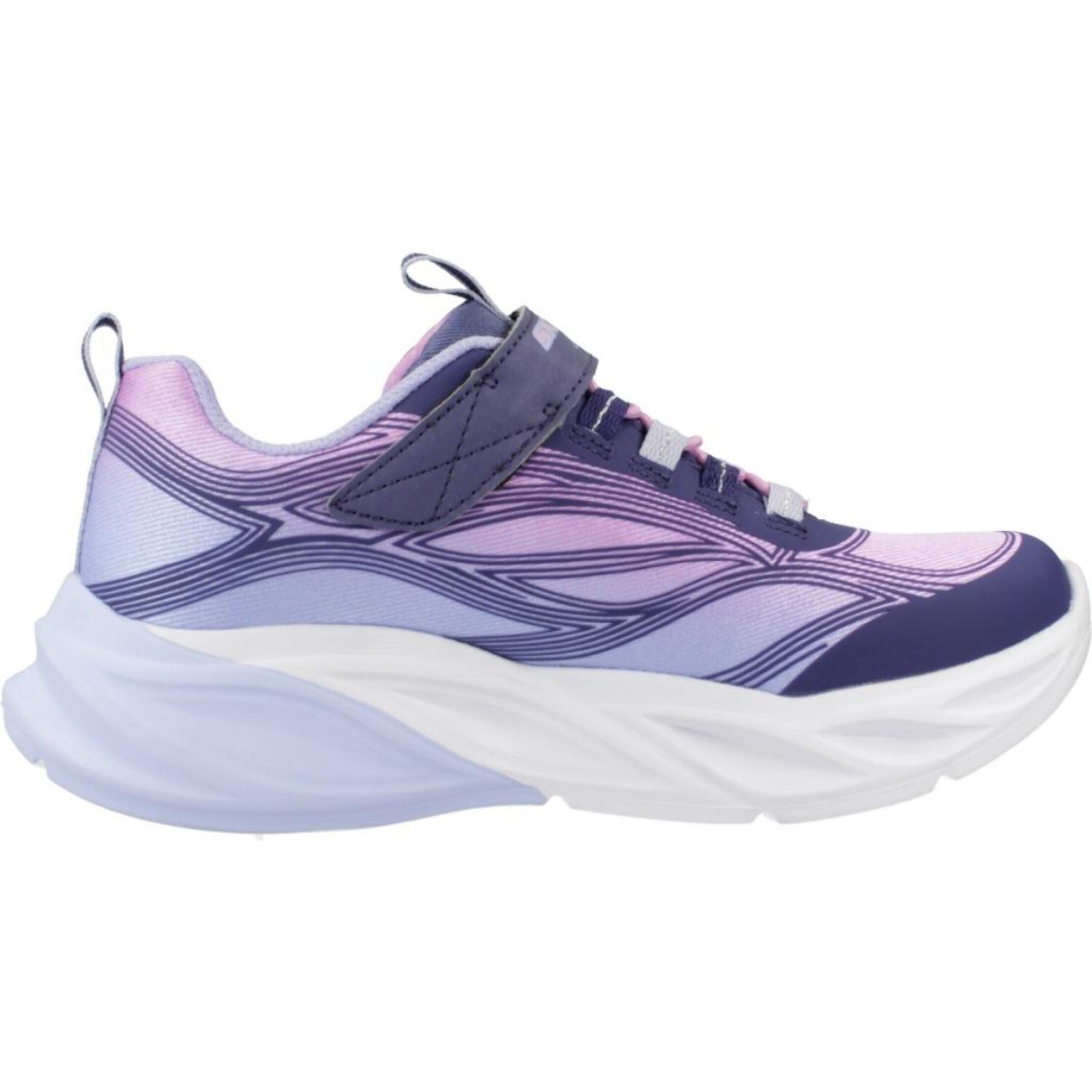 Zapatillas Niña Cosmic Glow Violeta