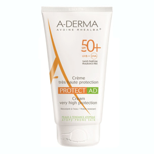 Protect AD SPF50+ - Crème Très Haute Protection 150 ml