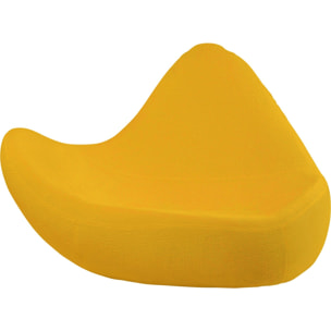 Fauteuil Glow Wave XL jaune Kare Design