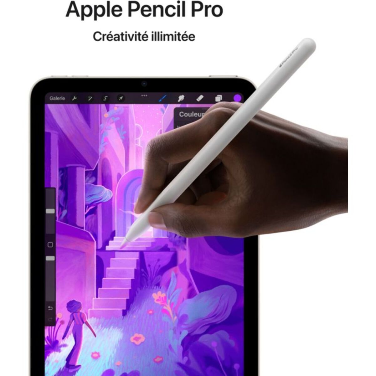 Tablette Apple IPAD Mini 128Go Lumière Stellaire Cellular