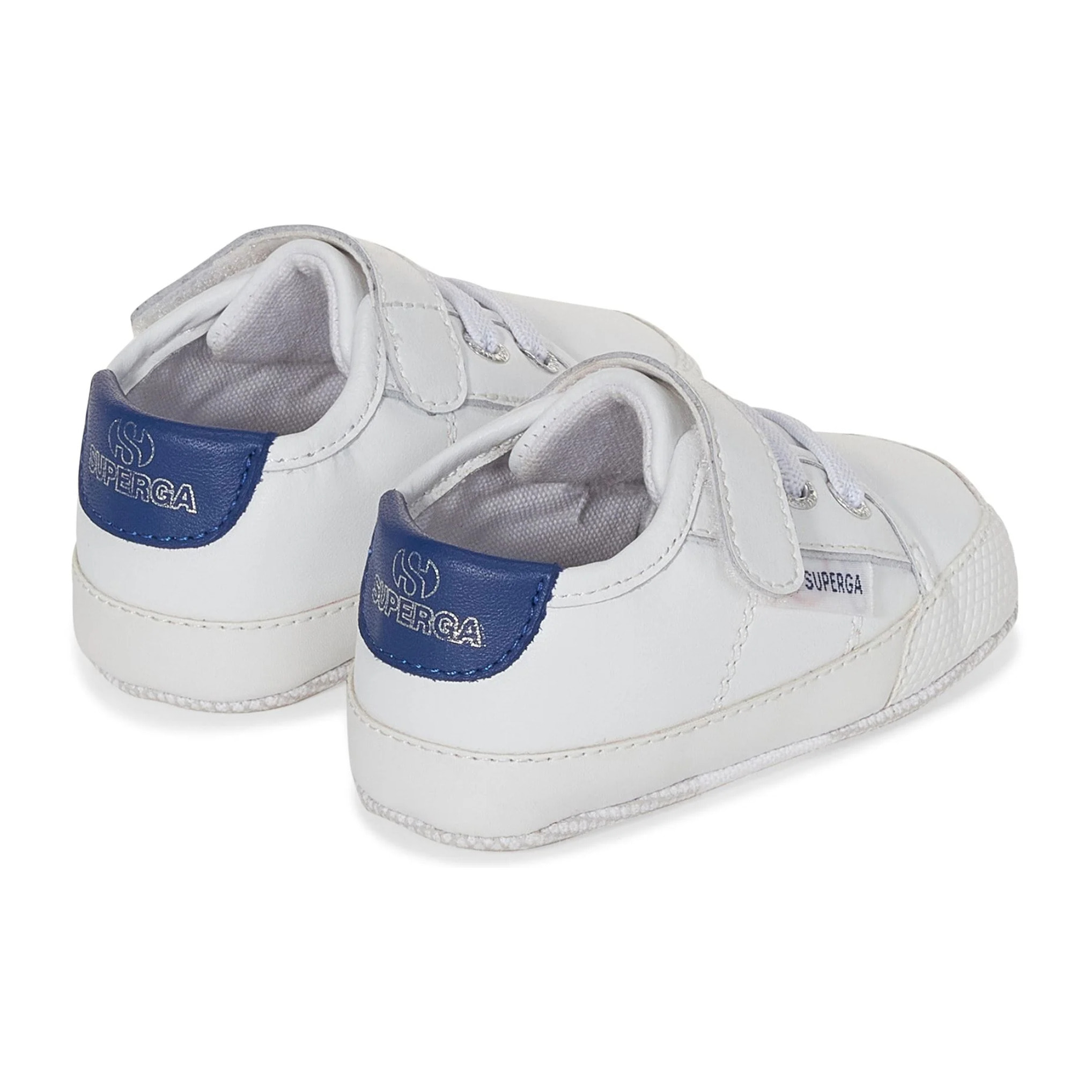 Superga - Sneakers Bambino Bianco - 4006 BABY SYNTHETIC MATERIAL