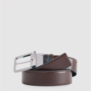 Piquadro Cintura uomo reversibile in pelle