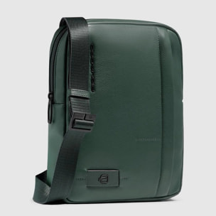 Piquadro Borsello in pelle porta iPad®, schermato con protezione RFID