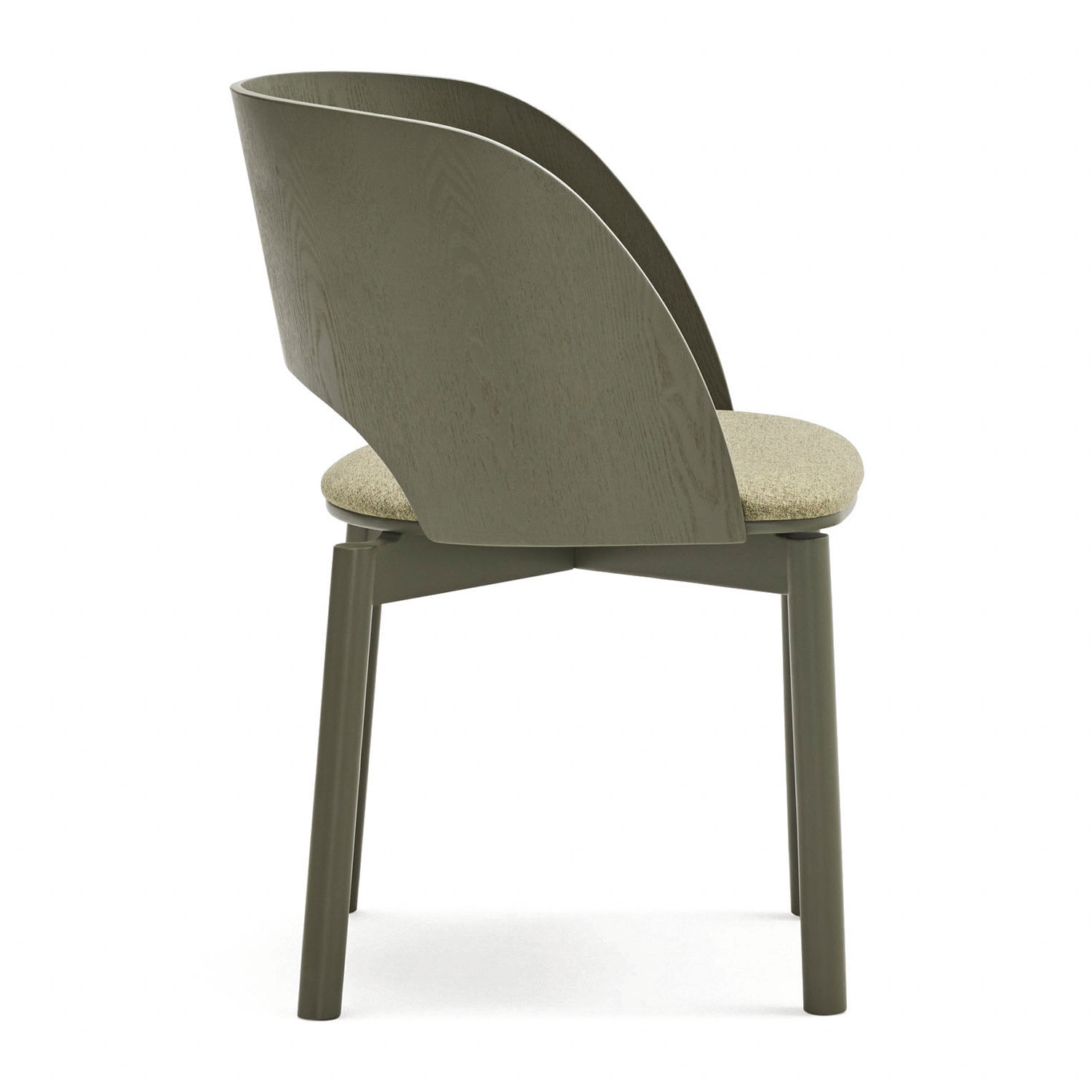 Silla Dam verde oliva 2P/Caja