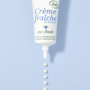 Crème fraîche de beauté®  - Eye Flash Soin Yeux Hydratant Bio 15 ml