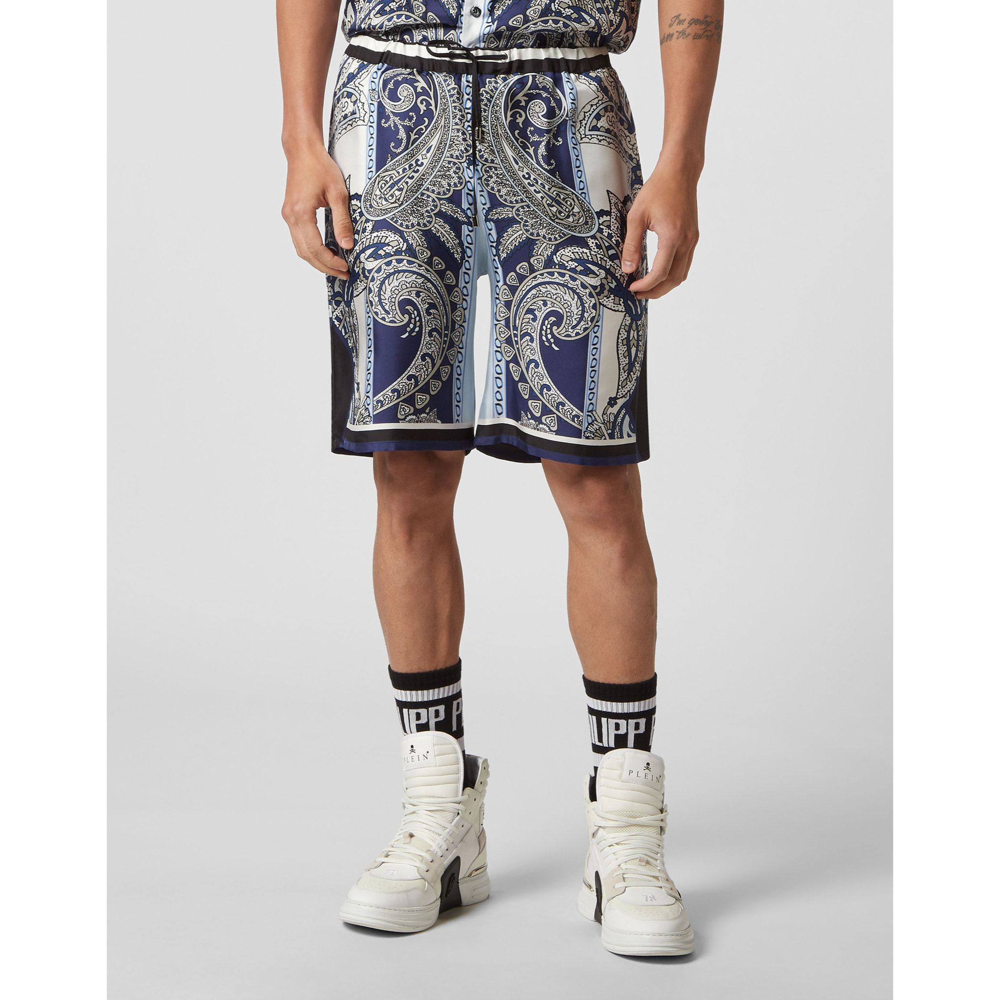 PHILIPP PLEIN Pantalones cortos PAISLEY