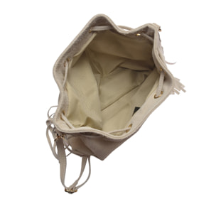 Borsa a tracolla Anna Luchini Beige