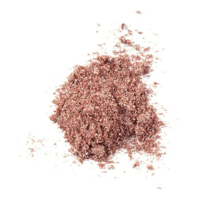 INGLOT AMC Pure Pigment Eye Shadow 148, Pigmento suelto, Vegano, Brullo intenso, Color: Bronce particulas doradas y rosa. 1,5gr