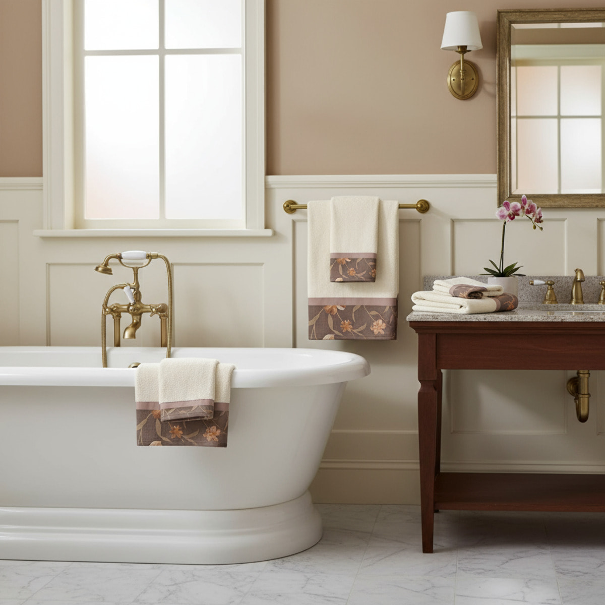 Set Spugna GIGLIOLA 2 Pezzi: Viso+Ospite