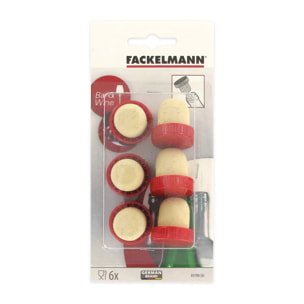 Lot de 12 bouchons de liège Fackelmann Bar Concept