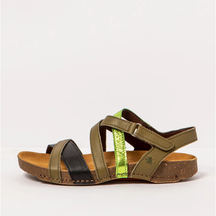 Sandalias 1116 MULTI LEATHER MULTI BRONZE /I BREATHE color Multi bronze