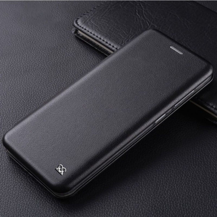 Etui IBROZ Xiaomi Redmi 9 Etui cuir noir