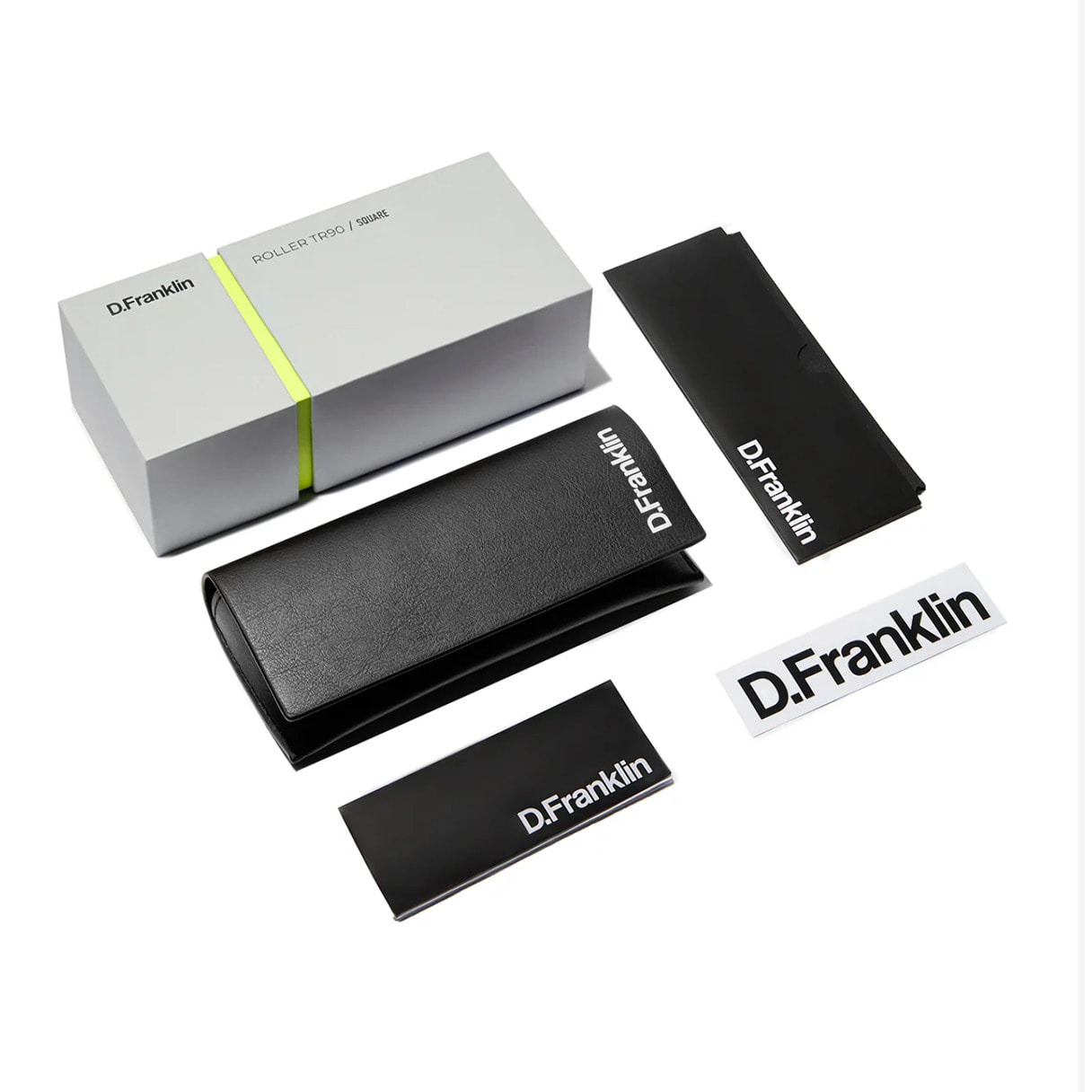 Gafas De Sol D. Franklin Roller SQ Crystal   Grad