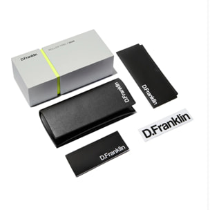 Gafas De Sol D. Franklin Roller SQ Crystal   Grad