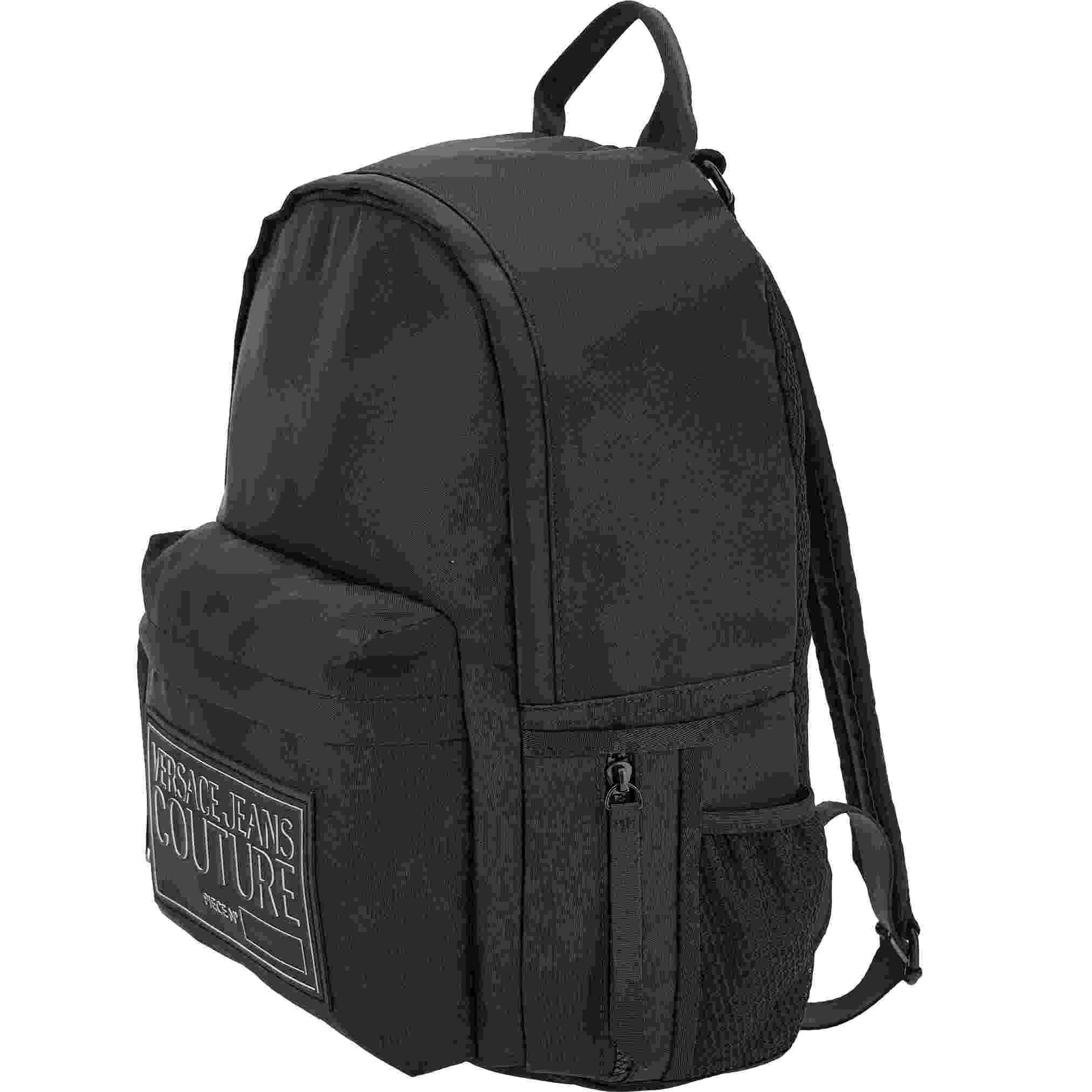 Versace Jeans Couture Zaino con patch logo Versace Jeans Couture