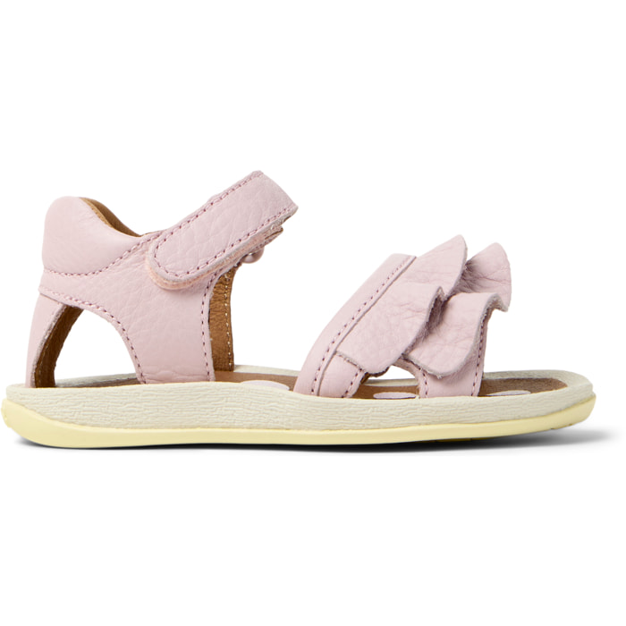 Sandalias - CAMPER Bicho FW Twins - Rosa - Cuero liso