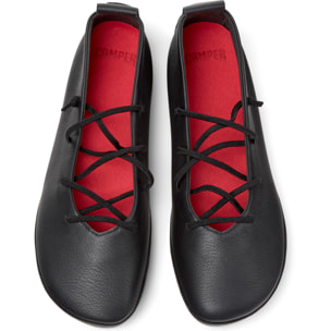 Bailarinas - CAMPER Right Nina - Negro - Cuero liso