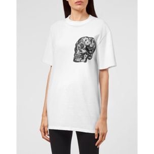 PHILIPP PLEIN Camiseta Cuello Redondo SKULL