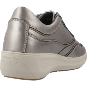 Sneakers de  Mujer de la marca STONEFLY  modelo ROCK 32 LAMINATED LTH Gray