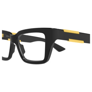 Gafas de Vista Bottega Veneta BV1455O-001 de Acetato Mujer 52 mm