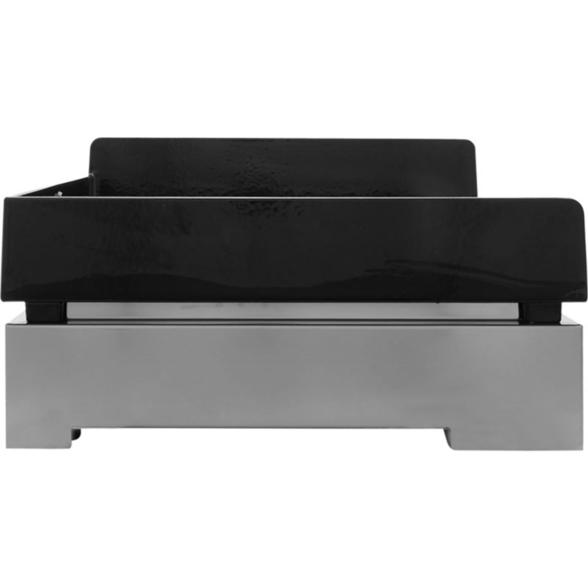 Plancha électrique FORGE ADOUR Premium E45 Inox à poser, 53x40 cm