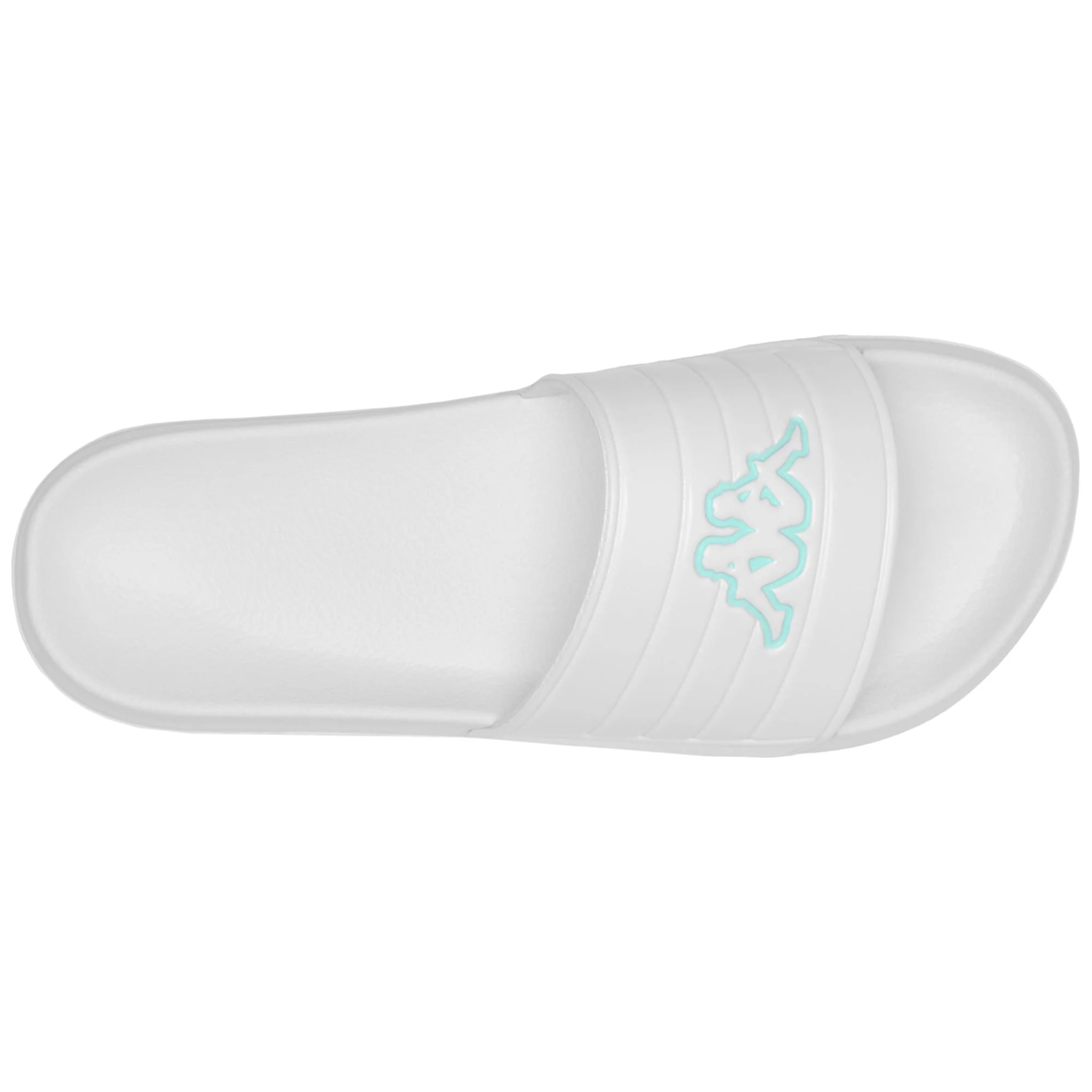 Kappa - Chanclas Hombre Mujer Gris - Logo Sarty