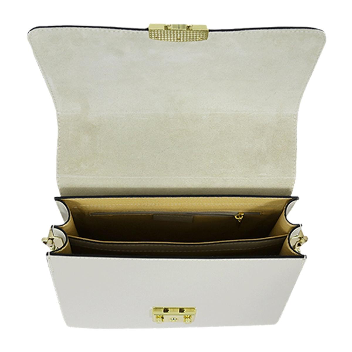 Borsa a mano Cheval Firenze Mira Beige