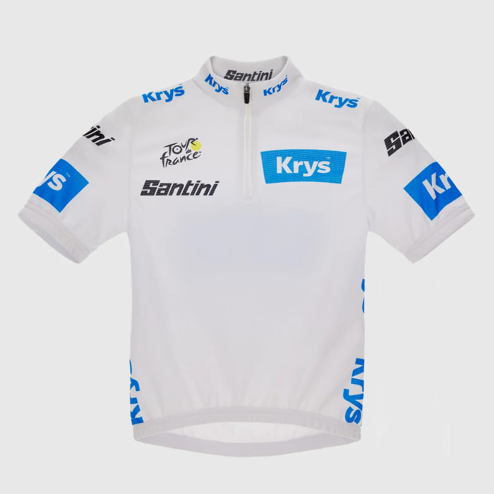 Tour De France Maillot Blanc Enfant - Blanc