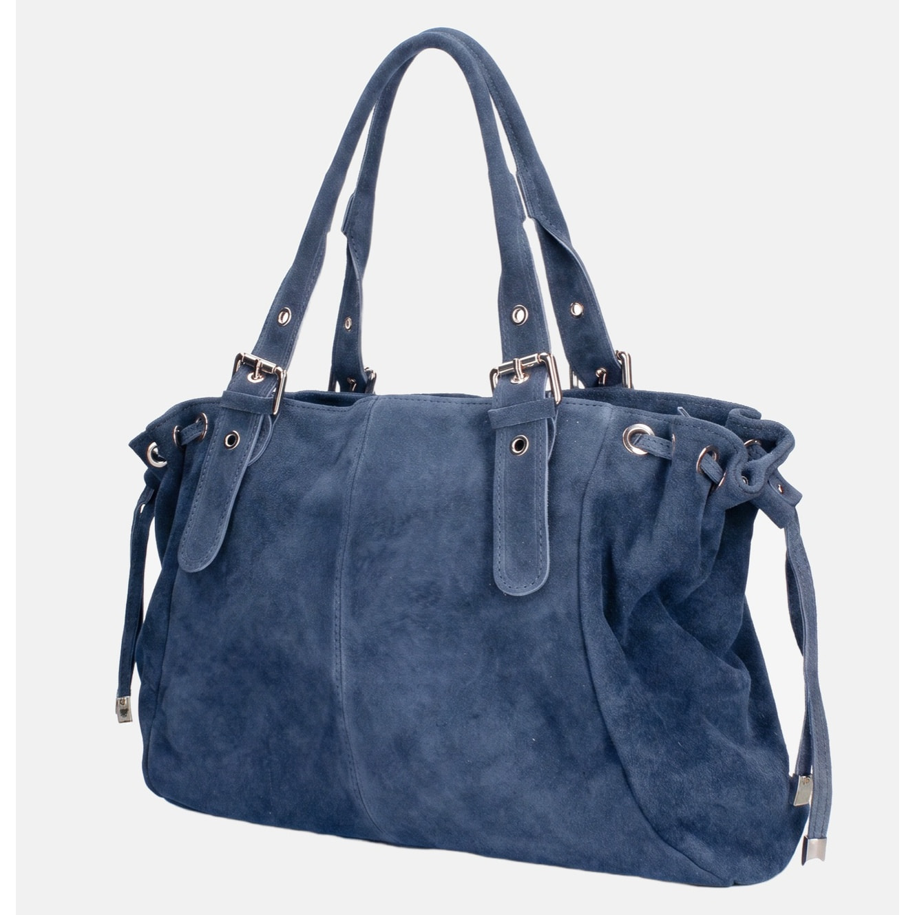 Borsa a mano da donna Made in Italy - Modello Celeste Plus - 100% pelle - 20.0 x 28.5 x 41.0 cm